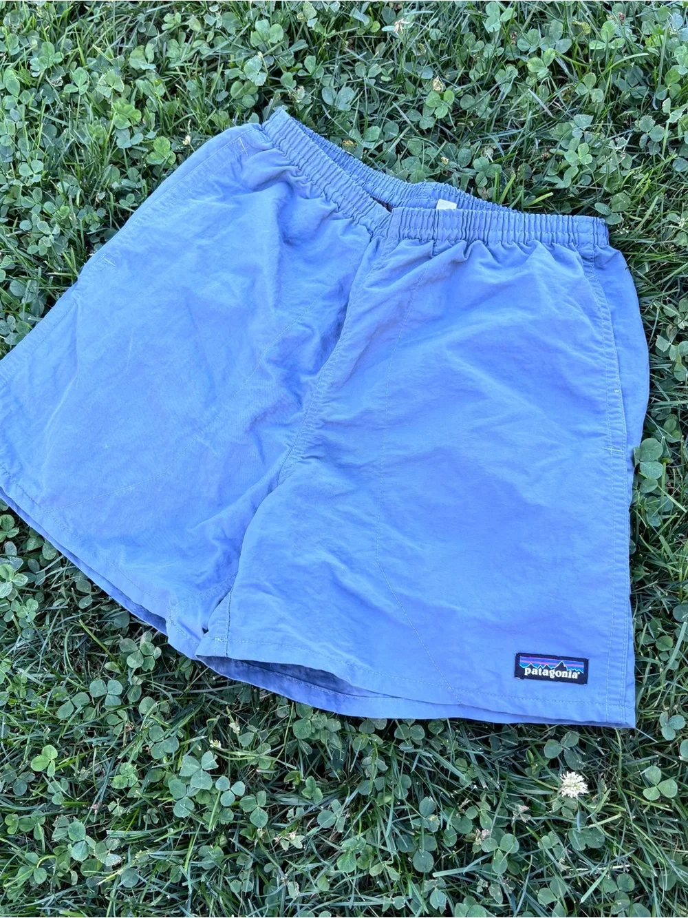 Patagonia Men's Sky Blue Swim Board Shorts